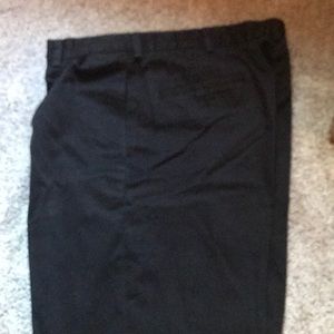 Like new black Brooks Brothers 346 Chinos